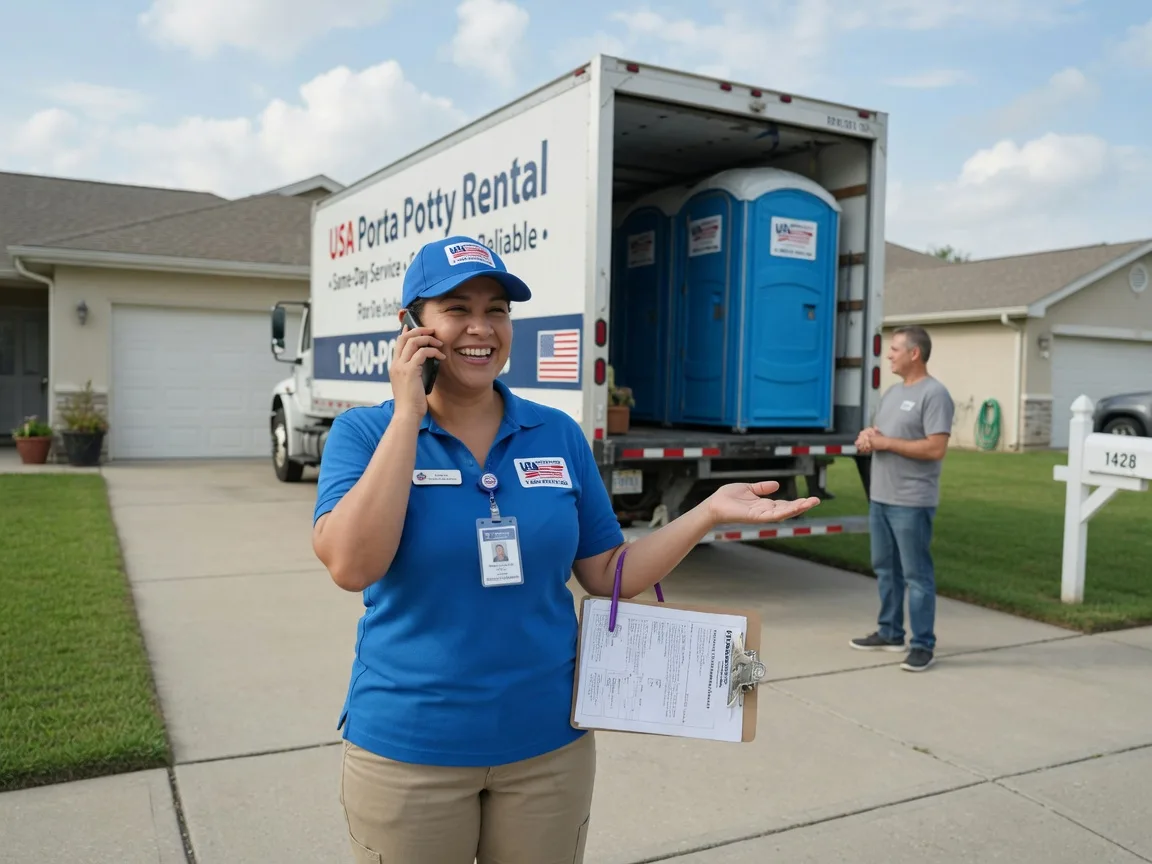 Portable Toilet Rental Maugansville, MD FAQs